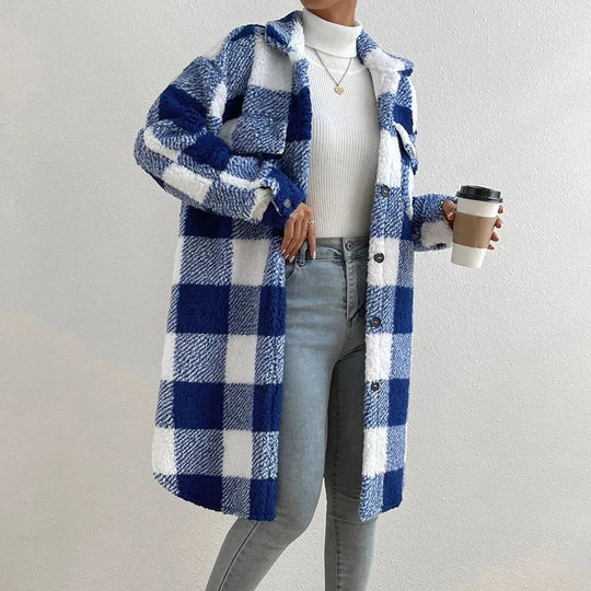 EB | Karierte Jacke
