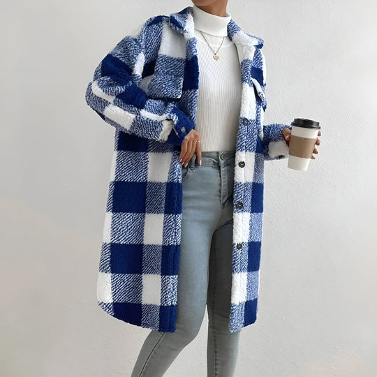 EB | Karierte Jacke für Damen