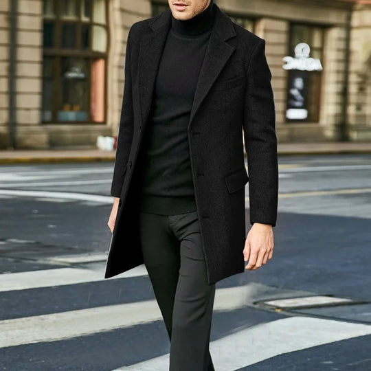 EB | elegante Herren-Winterjacke