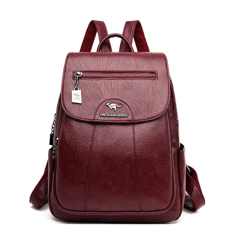 EB | Diebstahlsicherer rucksack mit Großem Fassungsvermögen für Damen