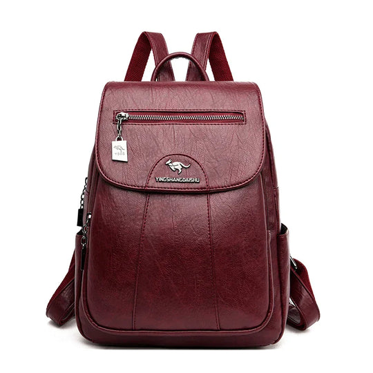 EB | Diebstahlsicherer rucksack mit Großem Fassungsvermögen für Damen