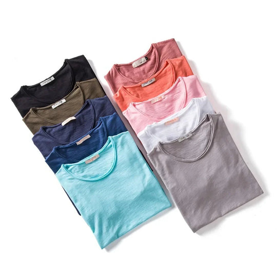 EB | Lässiges Baumwoll-T-Shirt