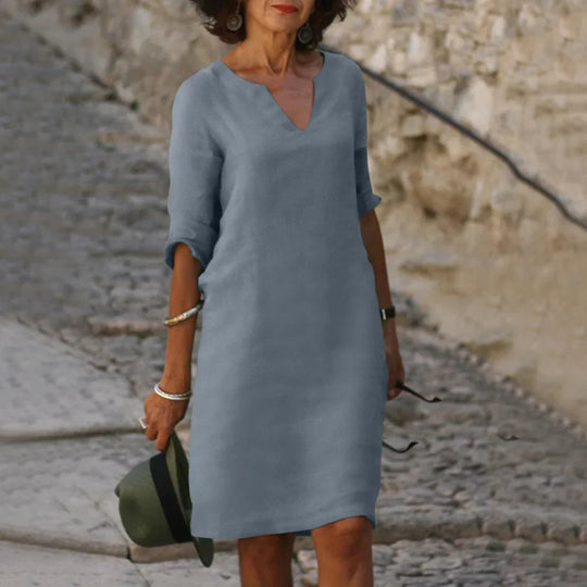 EB | Elegante Knielange Kleid