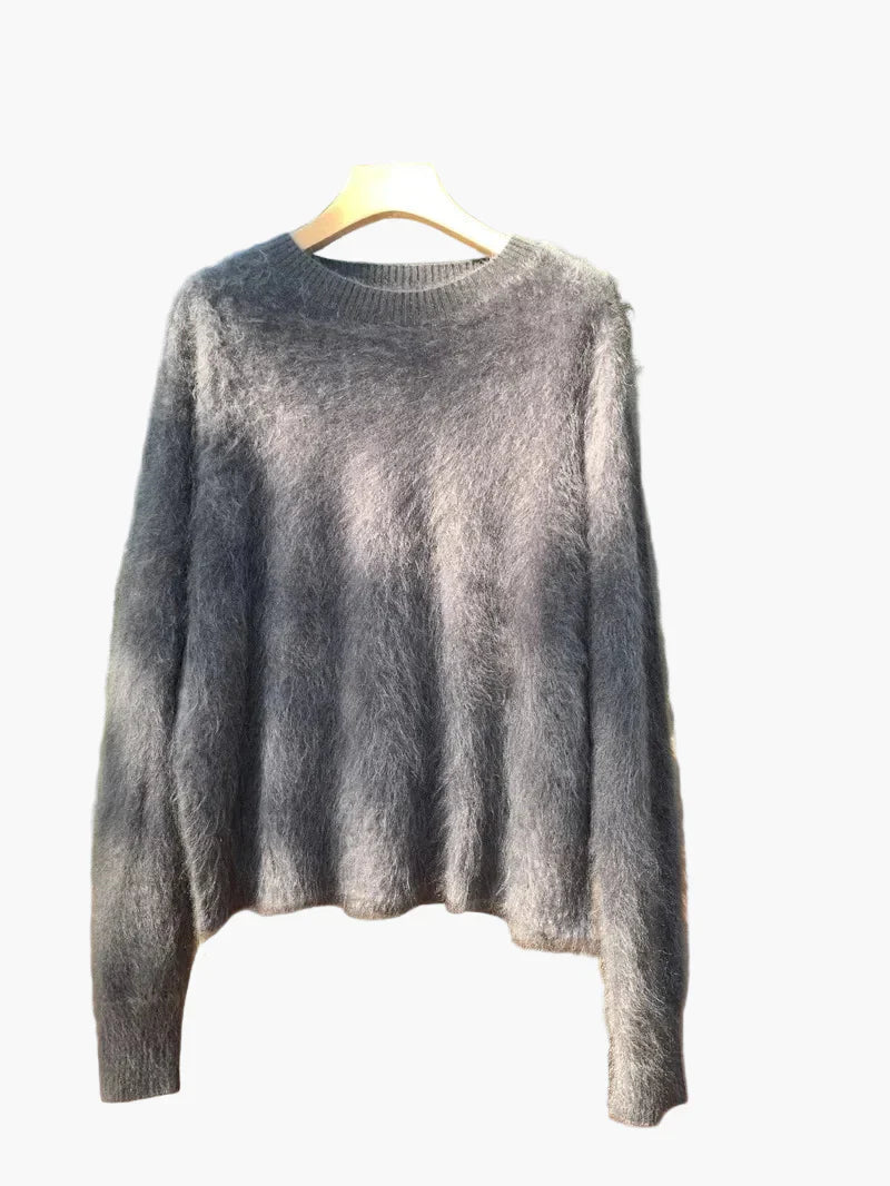 EB | Kuschelpullover Locker Geschnitten - Stilvoller Oversize Strick für Herbst & Winter