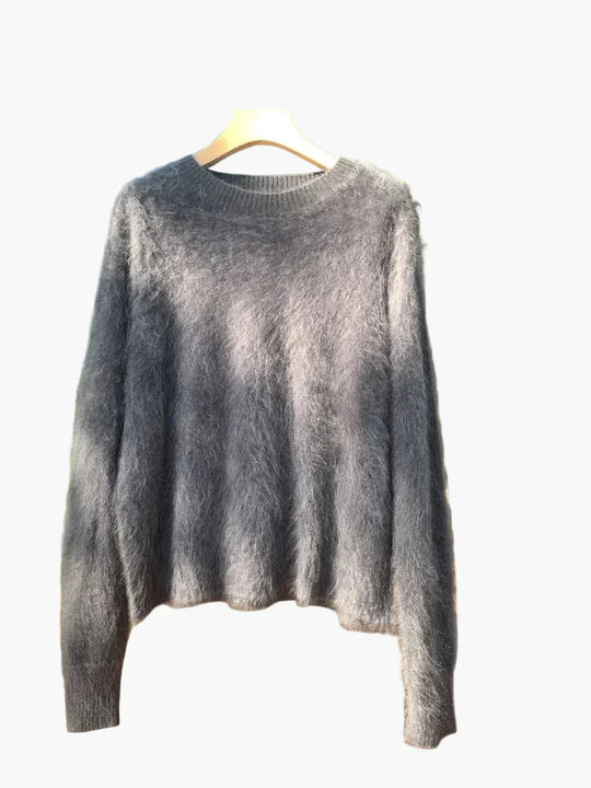 EB | Kuschelpullover Locker Geschnitten - Stilvoller Oversize Strick für Herbst & Winter