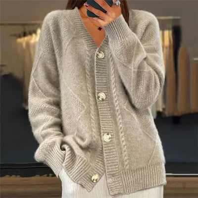 EB | Formeller Button-Cardigan für Damen