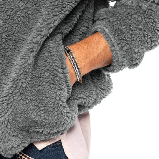 EB | Herren Kapuzen-Fleecejacke