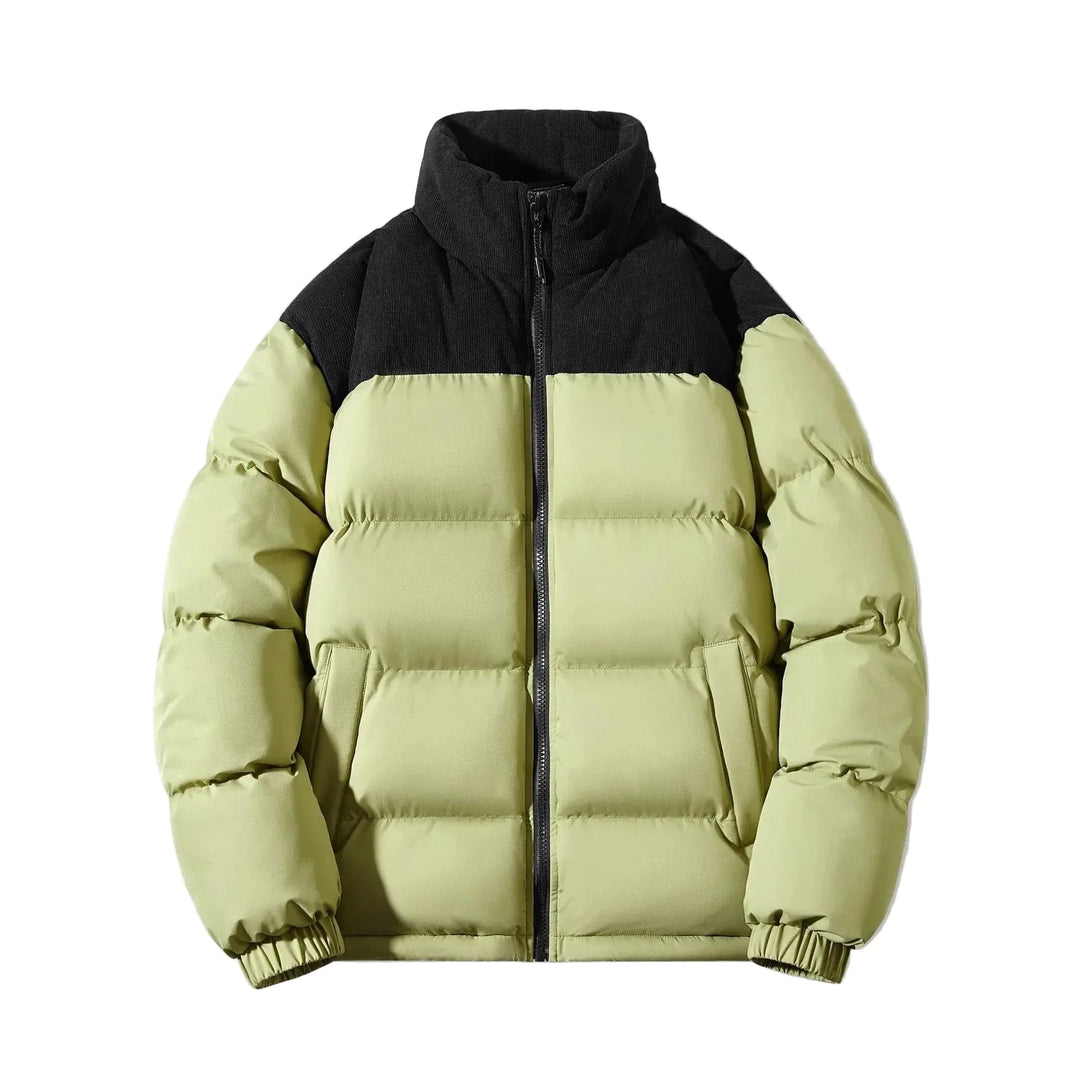 EB | Steppjacke Winter Outdoor Pufferjacke Warm Gepolstert Freizeit