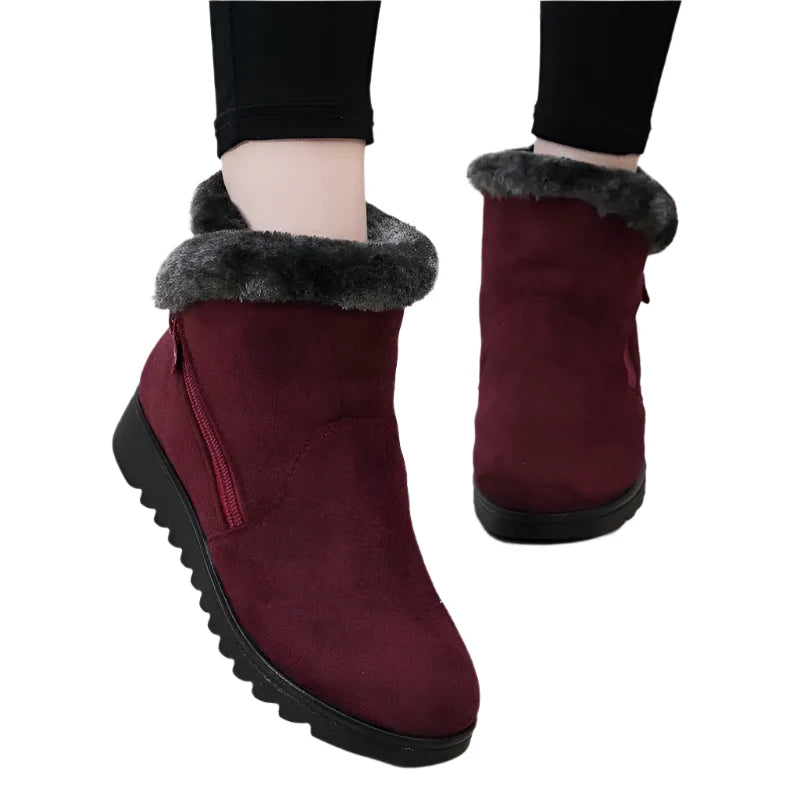 EB | Gefütterte Winter Stiefeletten