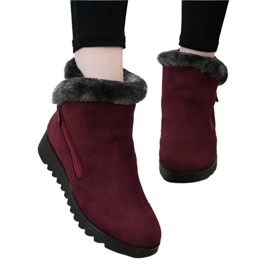 EB | Gefütterte Winter Stiefeletten