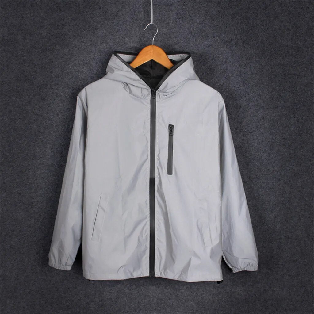 EB | Reflektierende Jacke Für Die Nacht