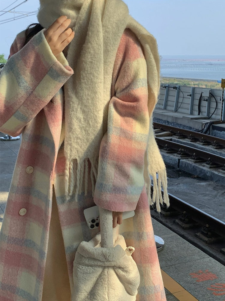EB | Wolle Winterjacke - mit Einem Eleganten Design