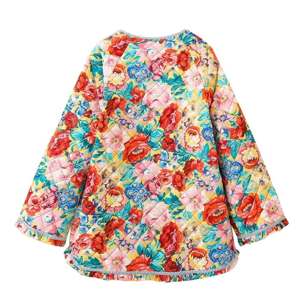 EB | Blumenjacke mit Verspieltem Muster