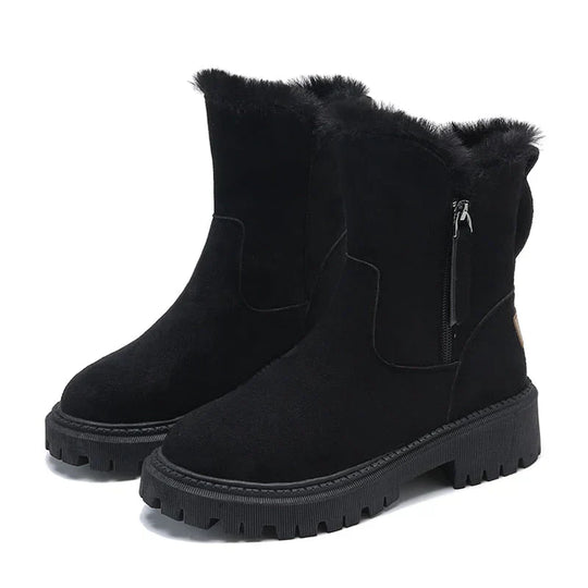 EB | Knöchelhohe Schneestiefel für Damen