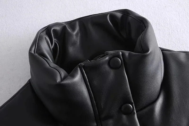 EB | Leder Weste Kurz & Stylisch