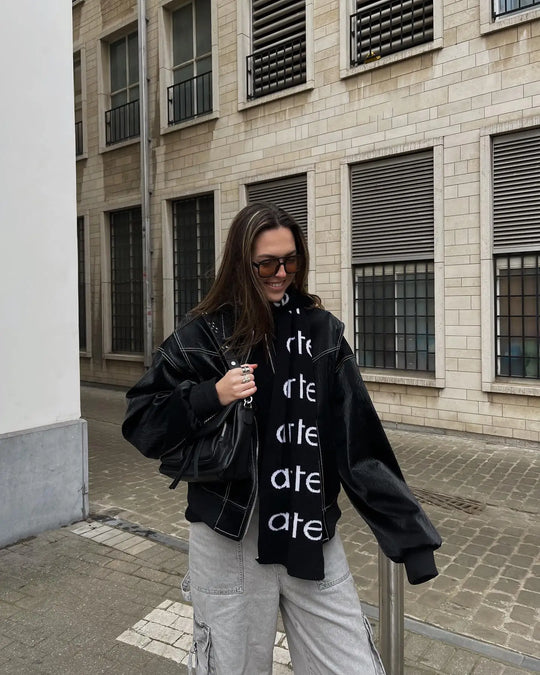 EB | Oversized Bomberjacke Stilvoll und Wärmeresistent Perfekt für Herbst und Winter