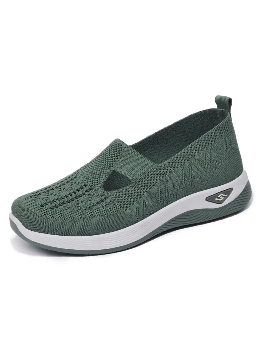 Damen Atmungsaktive Sneakers in Einfarbig EB