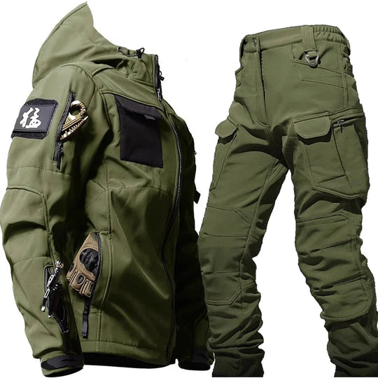 EB | Wasserdichter Thermoanzug mit Mehreren Taschen für Herren
