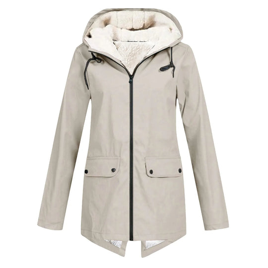 EB | Wasser- und winddichte Regenjacke