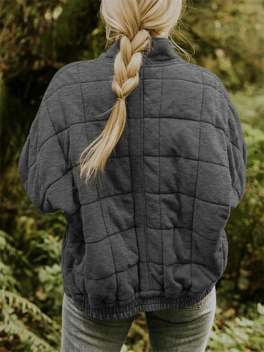 EB | Frühlingsjacke Im Langen Schnitt