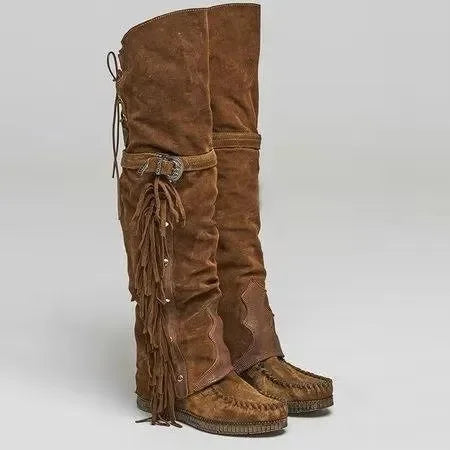 EB | Damenstiefel kniehoch