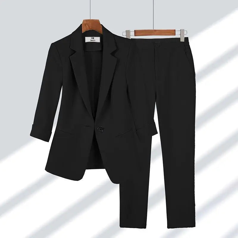 EB | Zweiteiliger Luxusanzug mit Jacke und Hose
