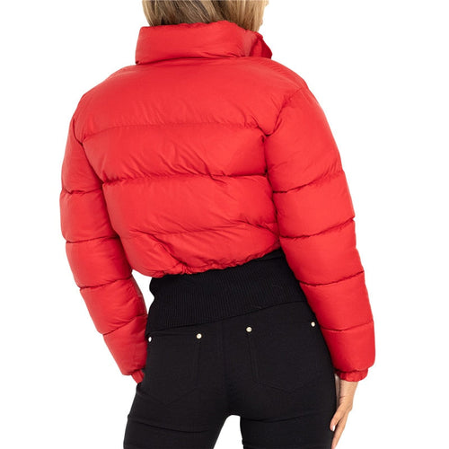 EB | Warme Gepolsterte Winterjacke