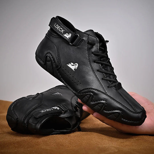 Daisy Leder Winter Sneakers | Warm & Vielseitig EB