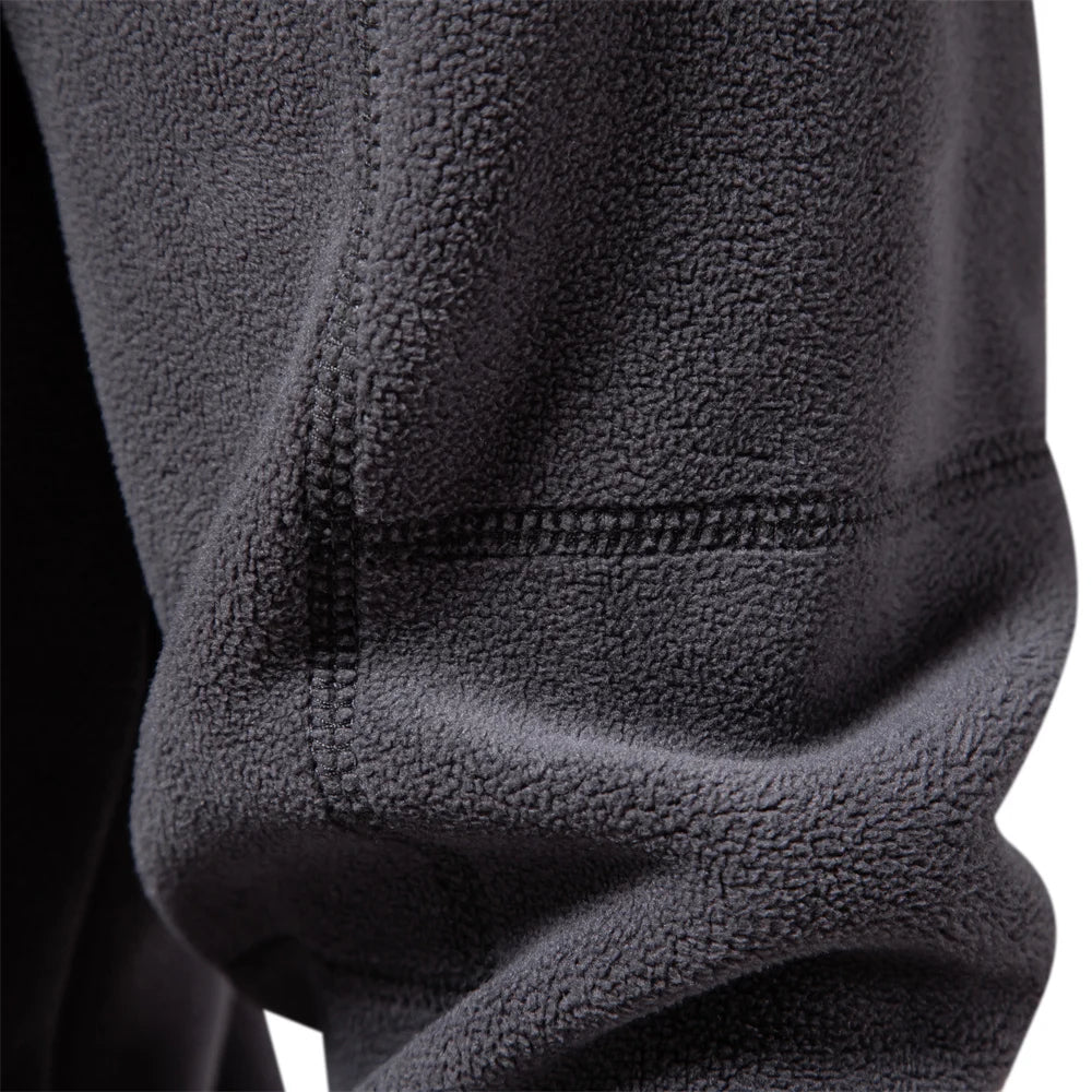 EB | Weiches Fleece Sweatshirt mit Reißverschluss Warm und Komfortabel Ideal für Kaltes Wetter