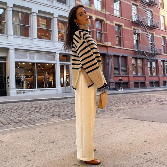EB | Gestreifter Pullover