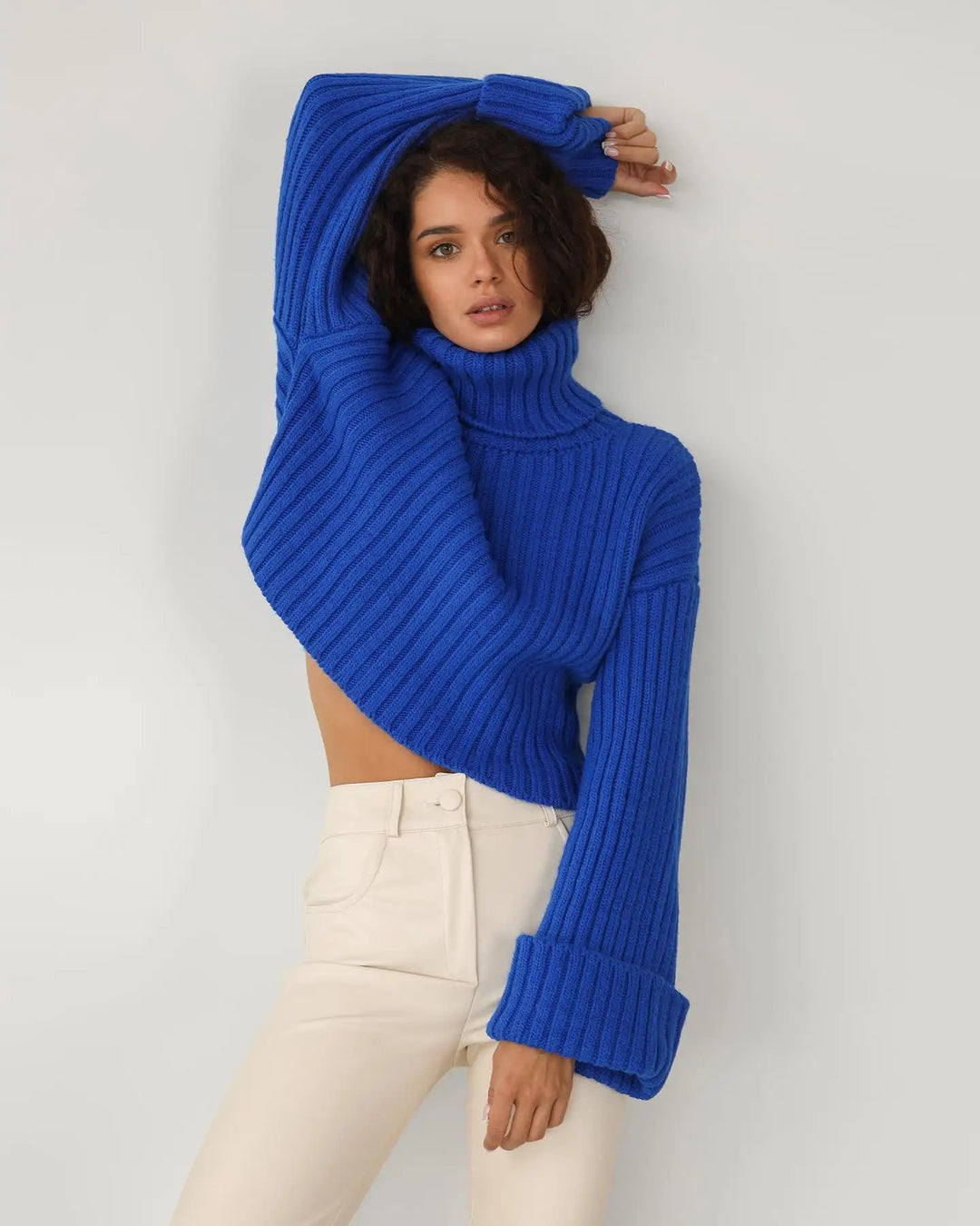 EB | Eleganter Winter Langarmpullover für Damen