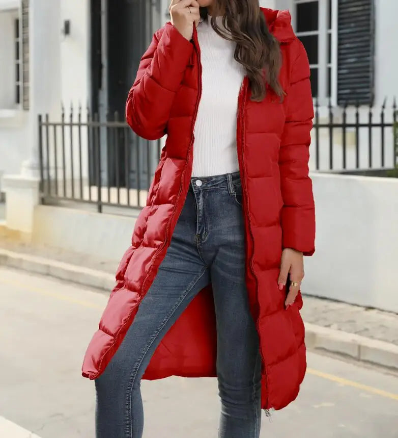 EB | Winter Kapuzenjacke