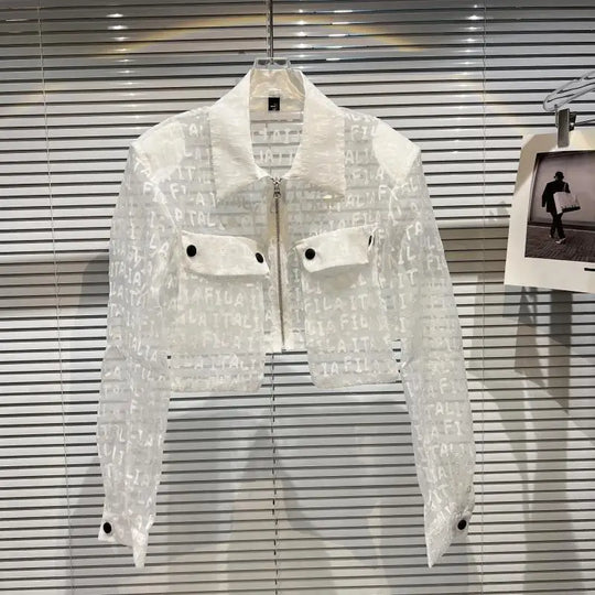 EB | Ich kann mir keine Liebe leisten Crop Jacke