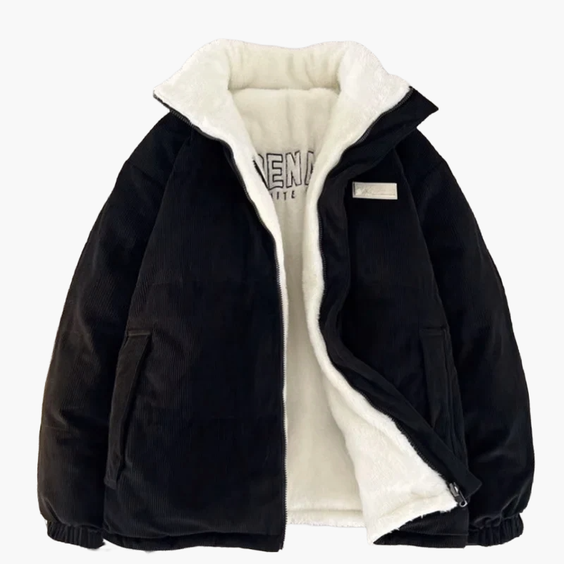 EB | Winter Steppjacke Im Streetwear Stil - Lässig & Warm für Alltag und Freizeit