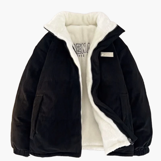 EB | Winter Steppjacke Im Streetwear Stil - Lässig & Warm für Alltag und Freizeit