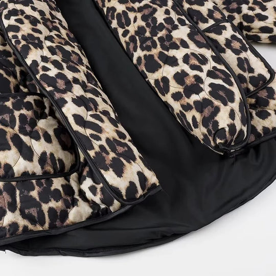 EB | Blazer mit Leopardenmuster