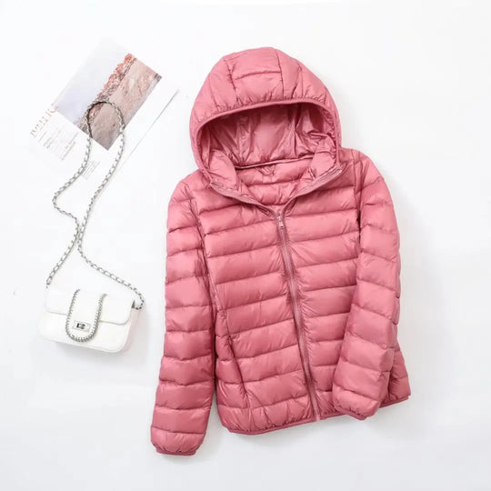 EB | Leichte Daunenjacke Damen Herbst Winter