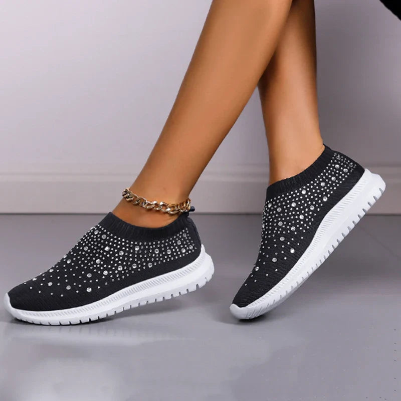 Atmungsaktive Damen-Sneaker aus Mesh EB