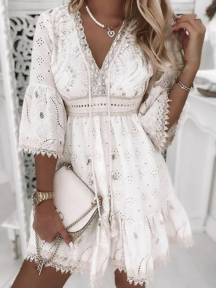 EB | Ibiza Kleid - Frühjahr und Sommer 2024 Favorit
