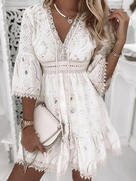 EB | Ibiza Kleid - Frühjahr und Sommer 2024 Favorit