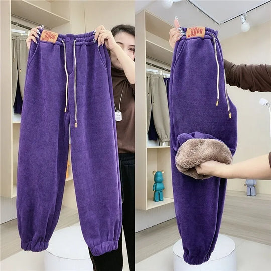 EB | Winter Jogginghose - Warme Plüschfutter & Lässiges Design