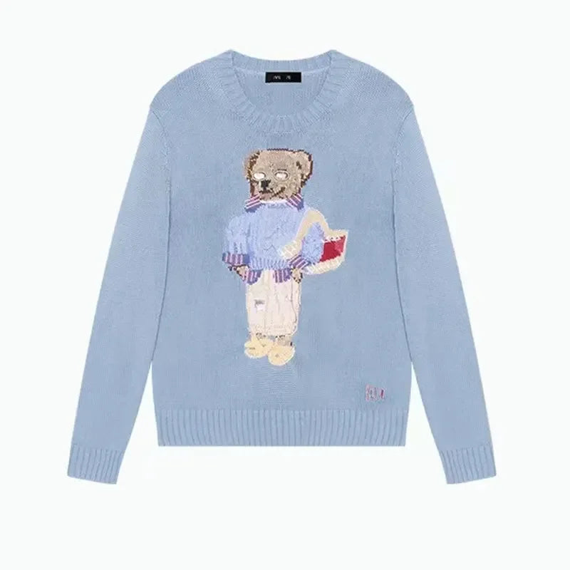 EB | Bärenstrickpullover