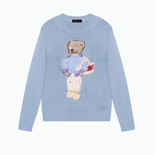 EB | Bärenstrickpullover