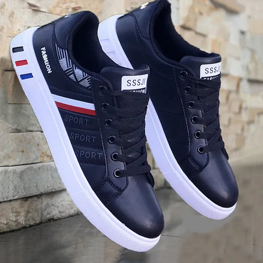 Flache Herrenschuhe EB