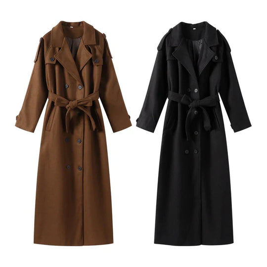 EB | Woolly Coat - Damenmantel für Herbst und Winter
