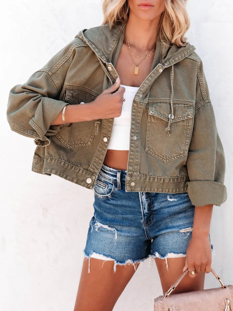 EB | Lässige und Bequeme Jacke