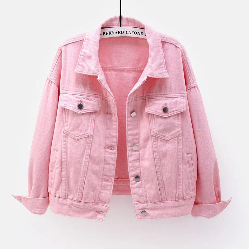 EB | Klassische Damen-Denimjacke Viele Farben