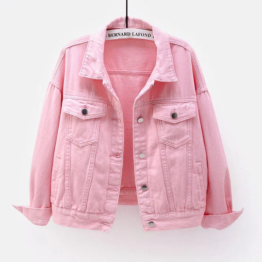 EB | Klassische Damen-Denimjacke Viele Farben