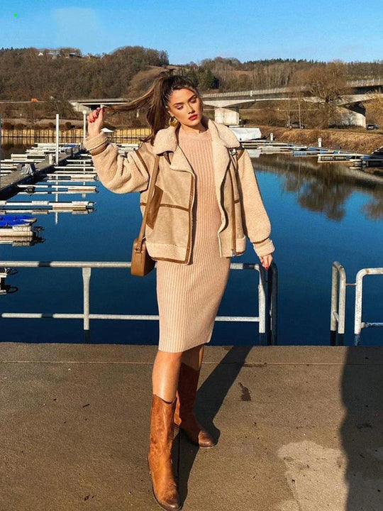 EB | Fleece Jacke - Bequem & Stilvoll