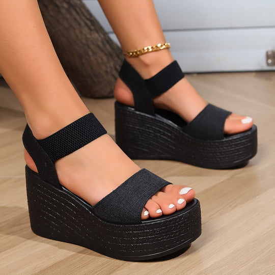 EB | Plateau Sandalen für Damen